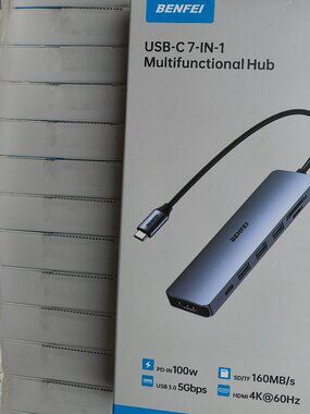 BENFEI USB C HUB 7in1, Macbook Air, Macbook Pro, Lenovo